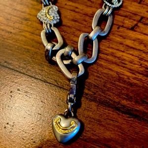 Juicy Couture Silver Necklace